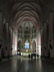 23-Inside the Lady of Lourdes Church